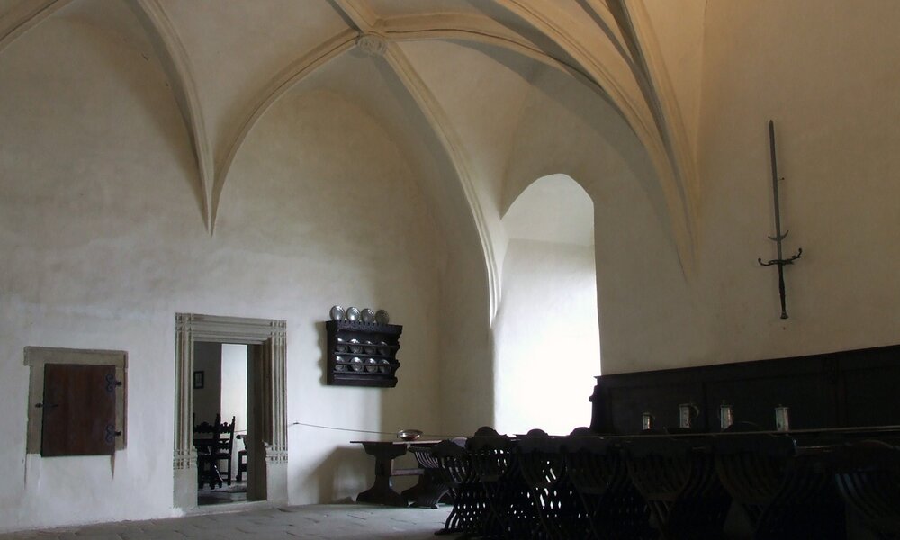 large Knight's hall (15th century)